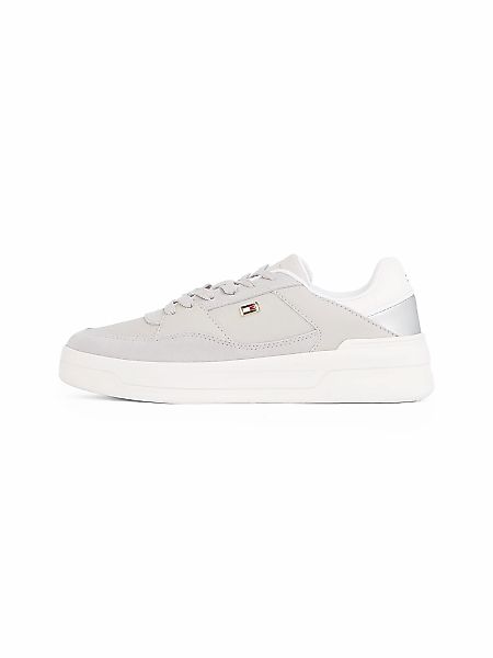 Tommy Hilfiger Plateausneaker "ESSENT BASKET SNEAKER METALLIC", Freizeitsch günstig online kaufen