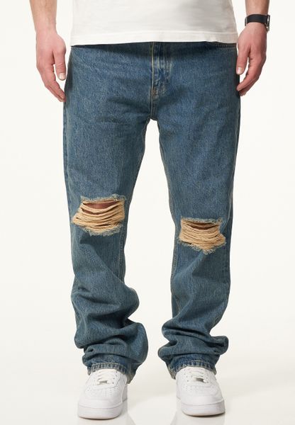 DAILY COTTON Straight-Jeans DCPARADERA Herren Lange günstig online kaufen