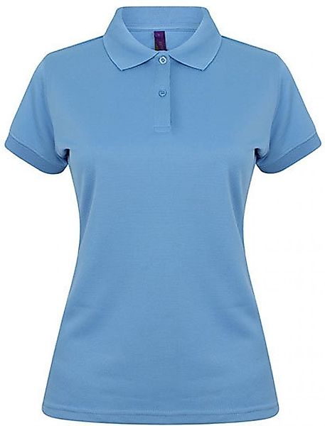 Henbury Poloshirt Damen Coolplus Wicking Polo günstig online kaufen
