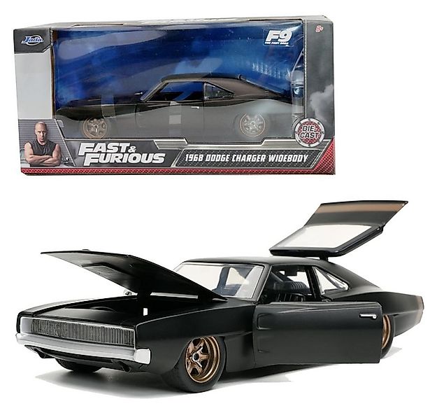 JADA Spielzeug-Rennwagen 1968 Dodge Charger Widebody Jada Fast & Furious Di günstig online kaufen