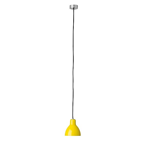 Rotaliana - Luxy H5 Pendelleuchte - gelb/glänzend/Kabel schwarz /Ø 13,5cm günstig online kaufen