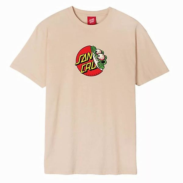 Santa Cruz  T-Shirts & Poloshirts Beware dot front t-shirt günstig online kaufen