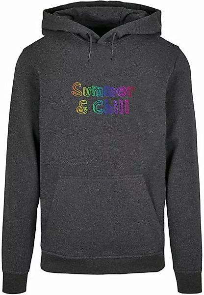 Merchcode Kapuzensweatshirt Merchcode Herren Summer And Chill Rainbow Basic günstig online kaufen