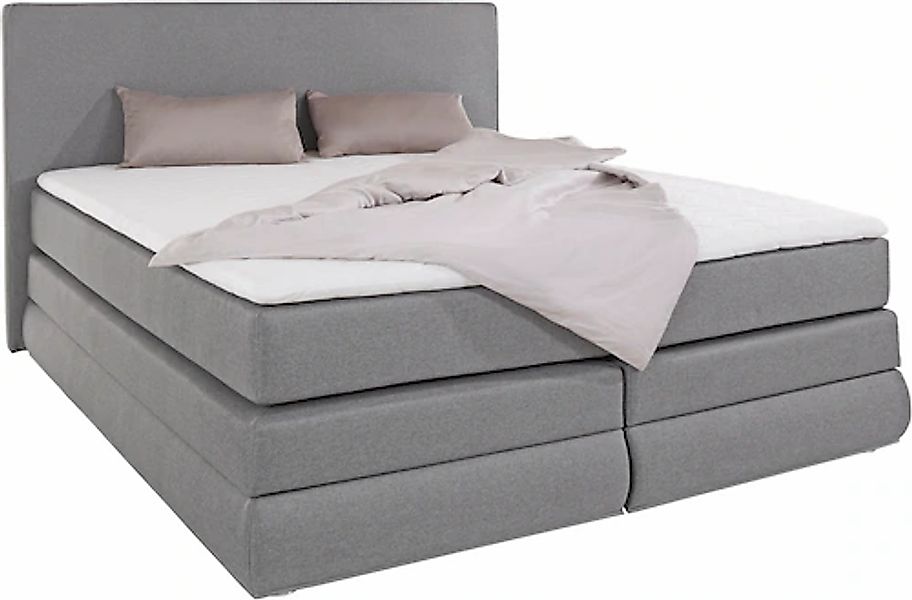 COLLECTION AB Boxspringbett »Ninoni« inkl. Bettkasten, Topper und wahlweise günstig online kaufen