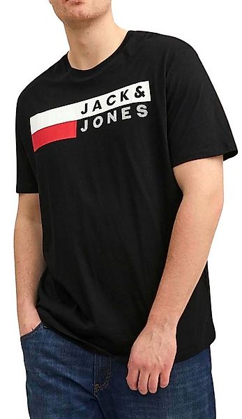 Jack & Jones PlusSize Print-Shirt Big Size Übergrößen T-Shirt günstig online kaufen