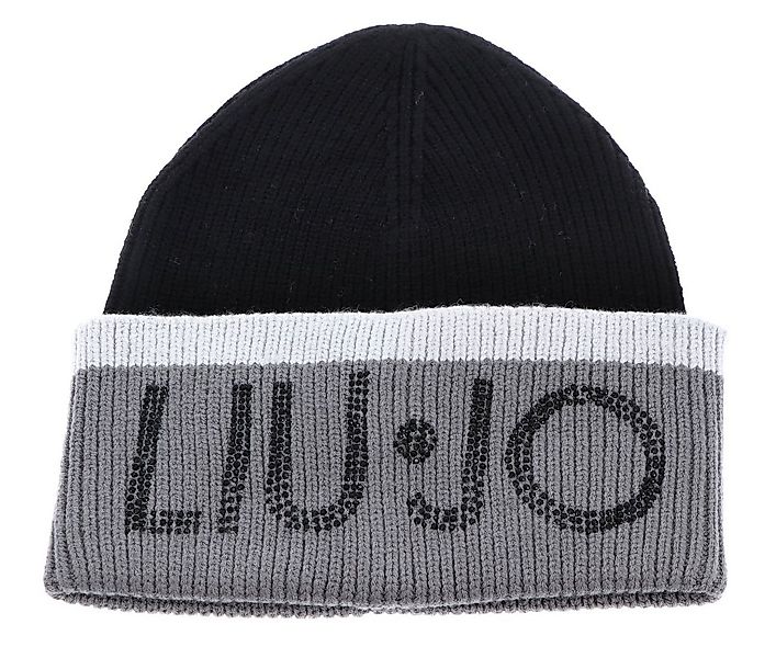 Liu Jo Strickmütze Cappello C / Block Strass günstig online kaufen