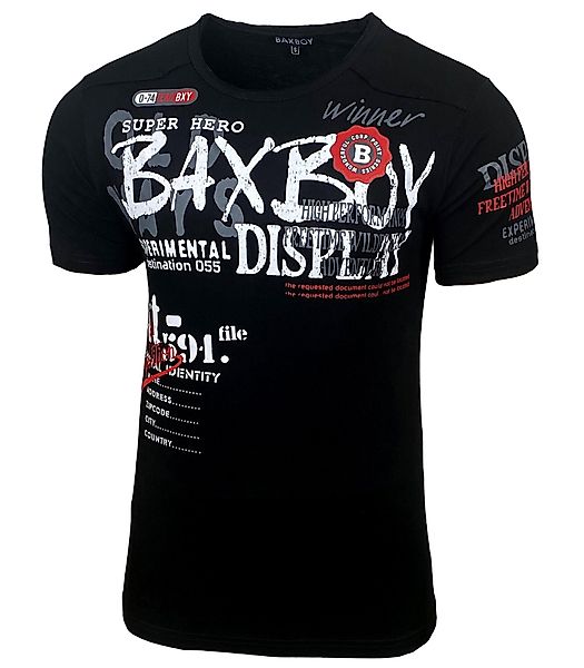 Baxboy T-Shirt Baxboy Moderner Männer Kurzarm günstig online kaufen