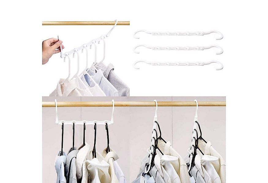 House Day Mehrfach-Kleiderbügel platzsparende Kleiderbügel, Garderobe Organ günstig online kaufen