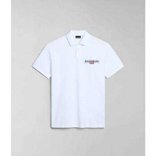 Napapijri  Poloshirt E-AYLMER NP0A4HTN-002 BRIGHT WHITE günstig online kaufen