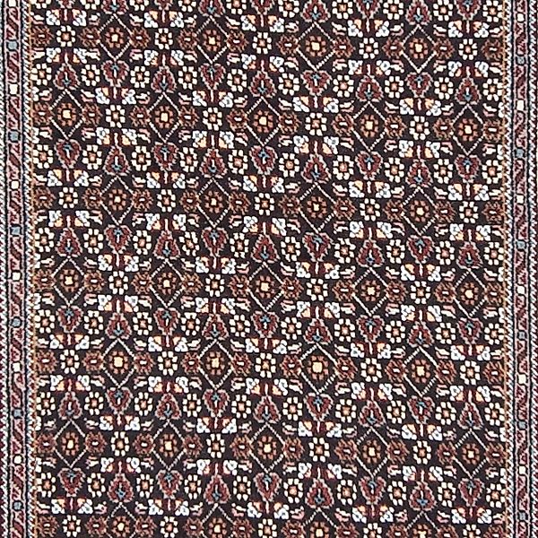 morgenland Orientteppich »Perser - Täbriz - 392 x 67 cm - grau«, rechteckig günstig online kaufen