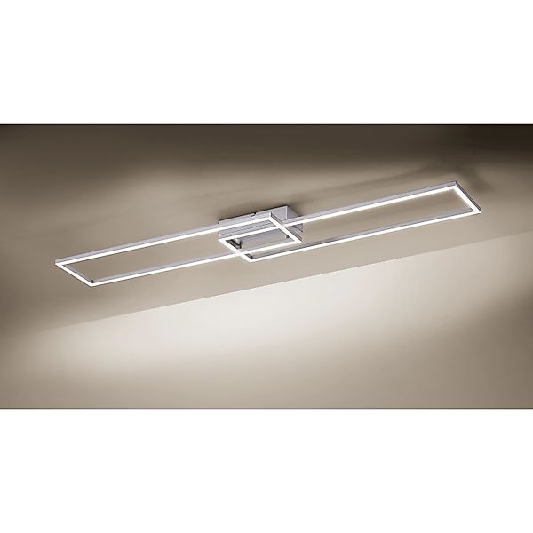 JUST LIGHT Deckenleuchte »IVEN«, 2 flammig, Leuchtmittel LED-Board   LED fe günstig online kaufen