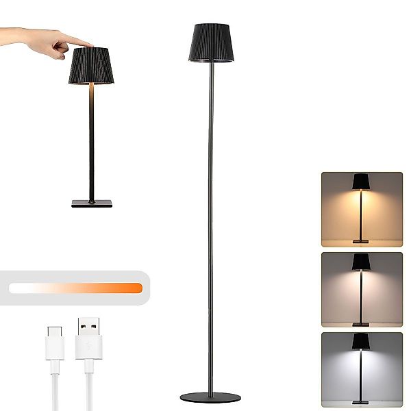 oyajia LED Stehlampe 1.3m Stehlampe mit günstig online kaufen