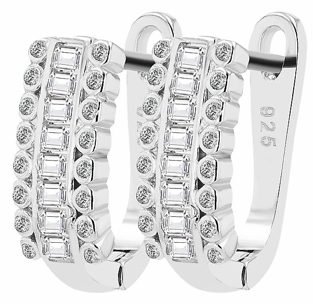 Adelia´s Paar Ohrhänger "Damen Ohrringe aus 925 Silber" Zum Verschenken an günstig online kaufen