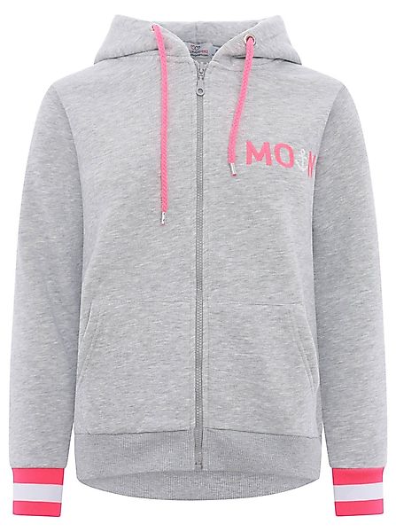 Zwillingsherz Sweatjacke "Moin ZH" Langarm, Kapuze, günstig online kaufen