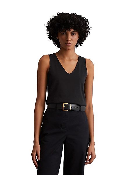 Marc O'Polo T-Shirt aus Organic-Cotton-Stretch-Jersey günstig online kaufen
