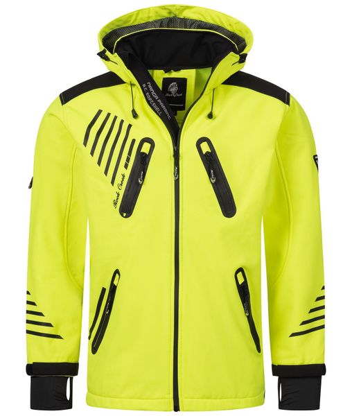 Rock Creek Softshelljacke Herren Softshelljacke Wanderjacke günstig online kaufen