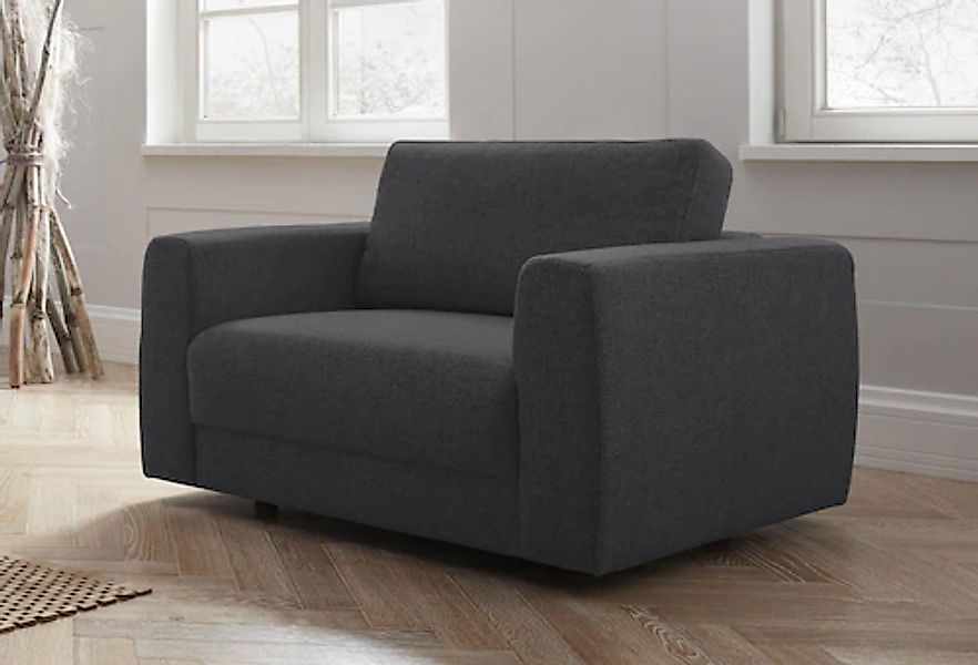andas Sessel »Hobro Loungesessel«, in 3 Bezugsqualitäten in vielen Farben, günstig online kaufen