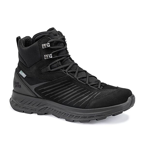 Hanwag Blueridge ES (Veloursleder, wasserdicht) schwarz/schwarz günstig online kaufen