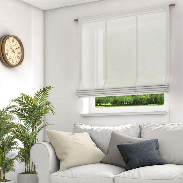 Neutex for you Raffrollo "Mara-ECO" mit Stangendurchzug freihängend günstig online kaufen