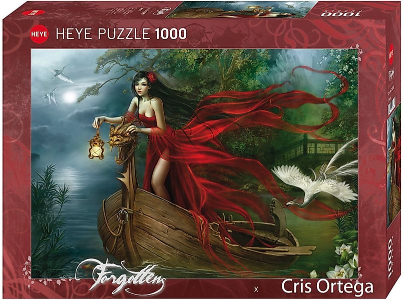 HEYE Puzzle Swans, 1000 Puzzleteile, Made in Germany günstig online kaufen