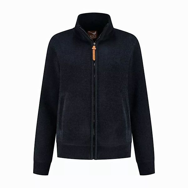 MGO Strickjacke MGO Nora Cardigan Lady Navy L günstig online kaufen