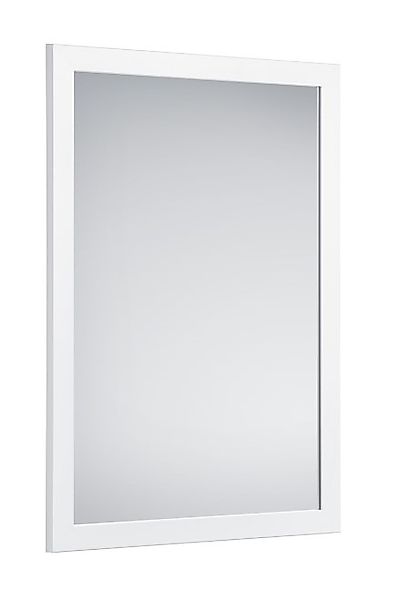 Wandspiegel ca. 48x68 cm Weiß günstig online kaufen