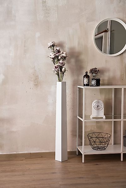 VIVANNO Bodenwindlicht Fiberglas OBELISK Säule - günstig online kaufen