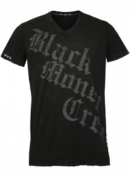 Black Money Crew Herren Shirt Scream (L) (schwarz) günstig online kaufen