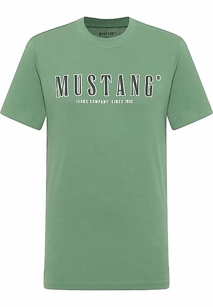 MUSTANG T-Shirt "Style Austin", mit Logo-Print günstig online kaufen