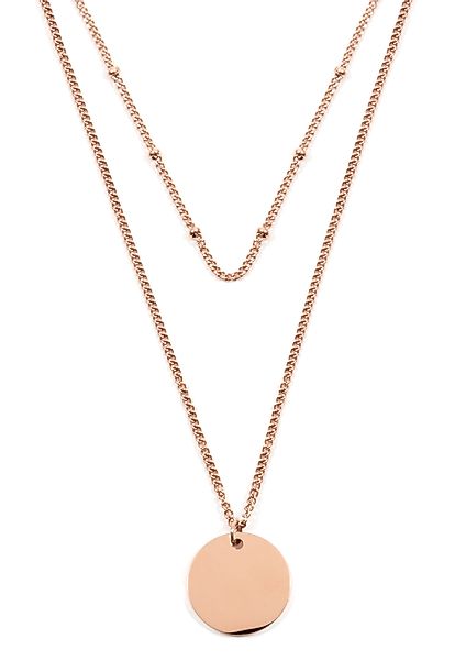 Hey Happiness Collier Layer Kette Kreis günstig online kaufen