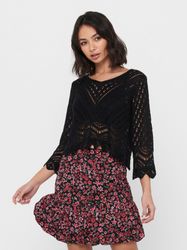 JDY Strickpullover JDYNEW SUN 3/4 CROPPED günstig online kaufen