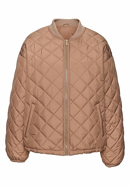 French Connection Steppjacke, mit geripptem Stehkragen günstig online kaufen