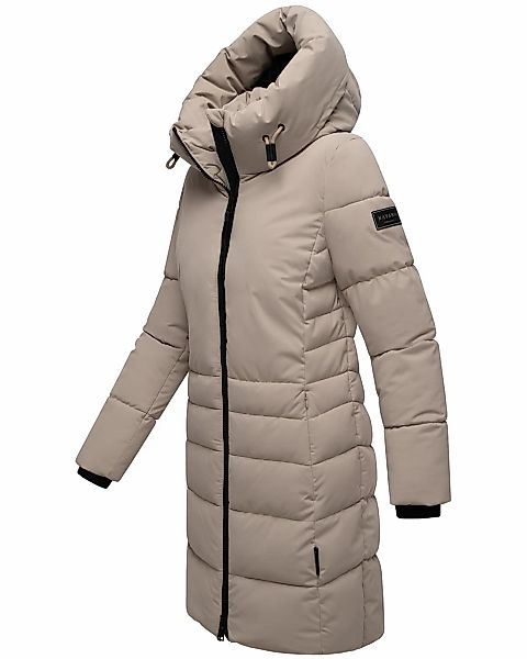 Navahoo Steppmantel "Mondnebel XIV", Langer, gesteppter Damen Wintermantel günstig online kaufen