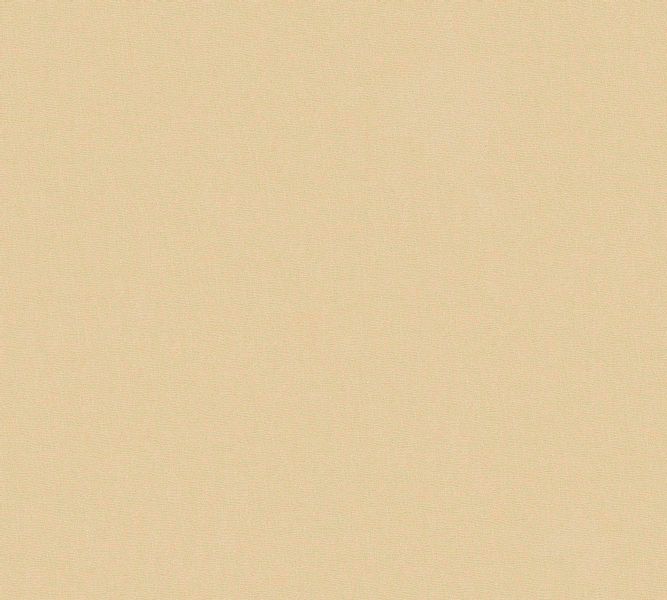 Bricoflor Einfarbige Tapete in Ocker Uni Vliestapete in Oliv Ideal für Wohn günstig online kaufen