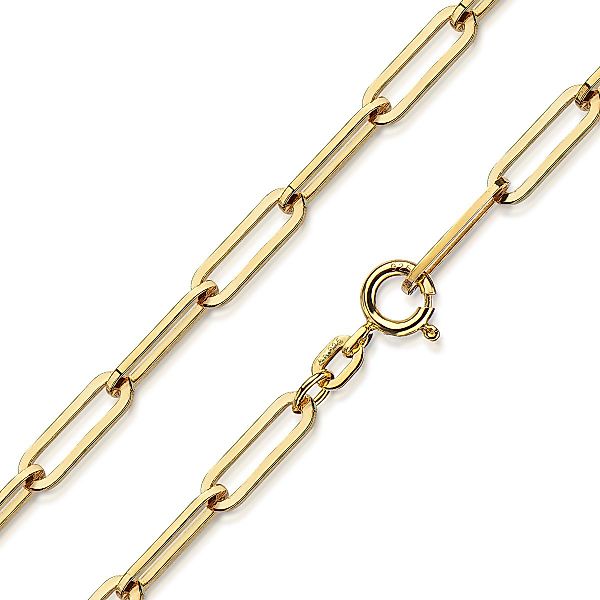 Materia Goldkette Damen Gold Ankerkette weite günstig online kaufen