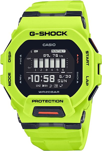 CASIO G-SHOCK Smartwatch "GBD-200-9ER" günstig online kaufen
