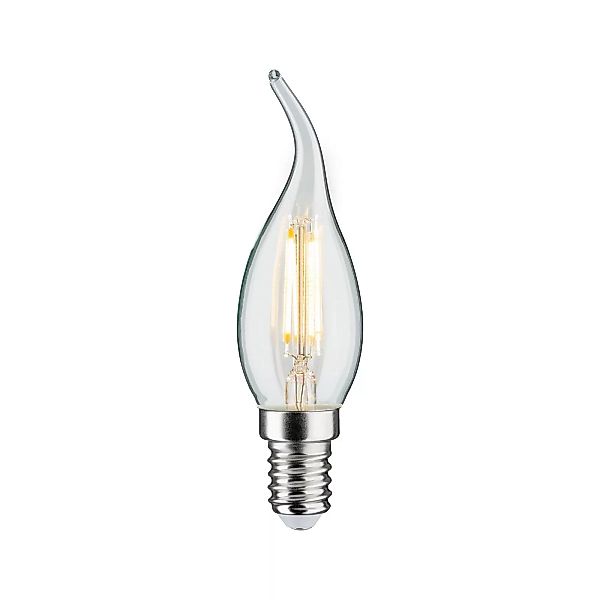 Paulmann "Filament 230V LED Kerze Cosy E14 470lm 4,8W 2700K dimmbar Klar" günstig online kaufen