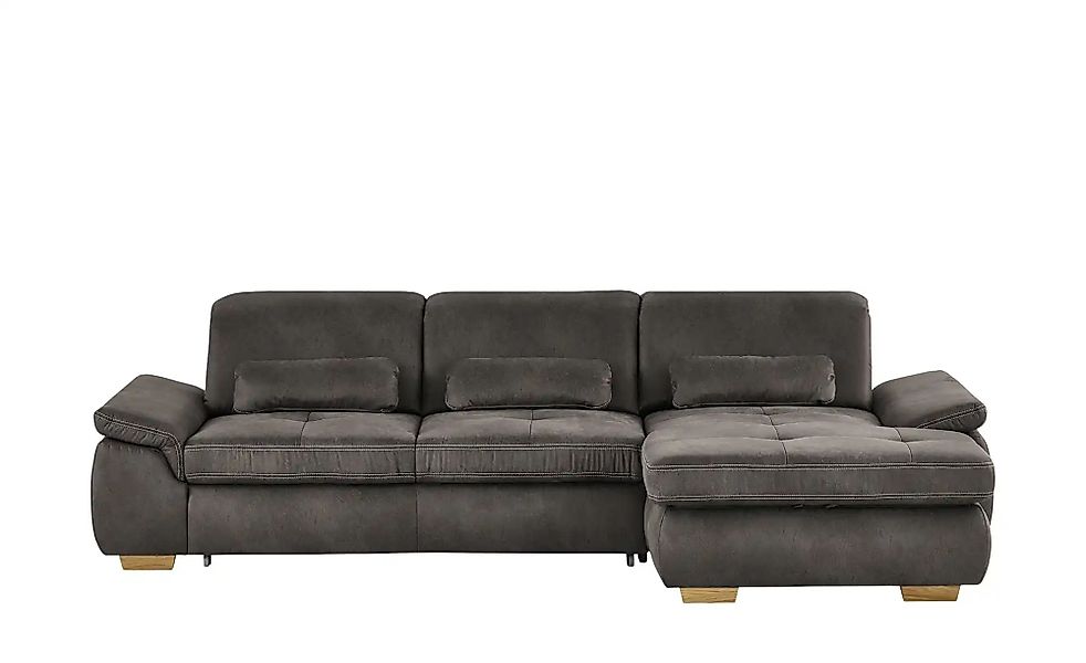 Ecksofa  Kundry ¦ grau ¦ Maße (cm): B: 315 H: 100 T: 195.0 Polstermöbel > S günstig online kaufen