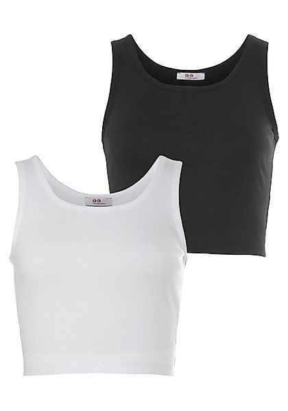 Flashlights Crop-Top (Packung, 2-tlg., 2er- Pack) günstig online kaufen