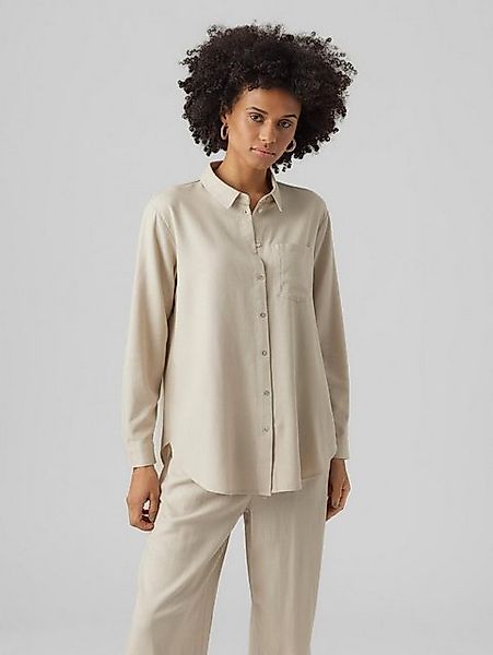 Vero Moda Blusenshirt VMMYMILO LS SHIRT WVN GA NOOS günstig online kaufen
