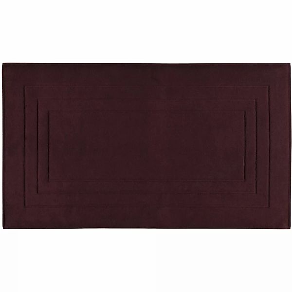 Vossen Badematten Feeling - Farbe: dark brown - 6930 - 67x120 cm günstig online kaufen