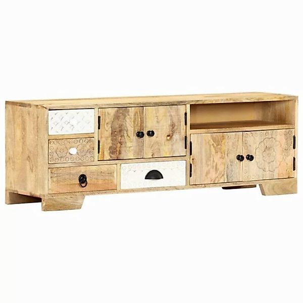 vidaXL TV-Schrank TV-Board 120x30x40 cm Massivholz Mango günstig online kaufen