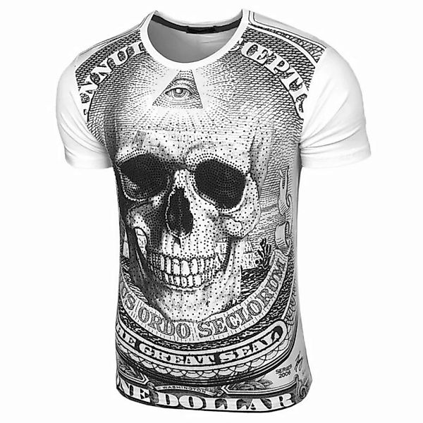 Baxboy T-Shirt Baxboy T-Shirt in modernem Stil Vintage Design günstig online kaufen