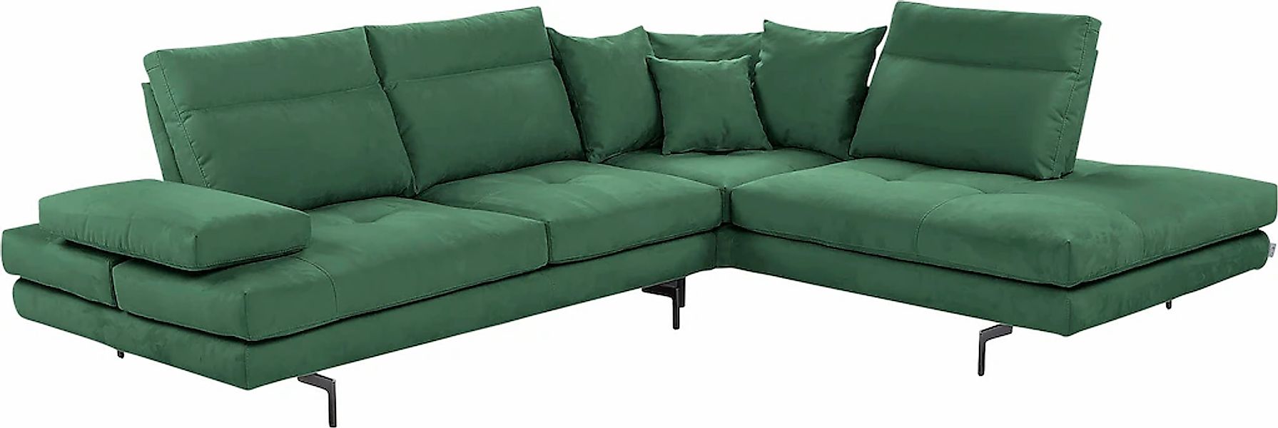 CALIA ITALIA Ecksofa "Toby Wing, B/T: 288/232 cm, Designsofa, Premium Sitzk günstig online kaufen