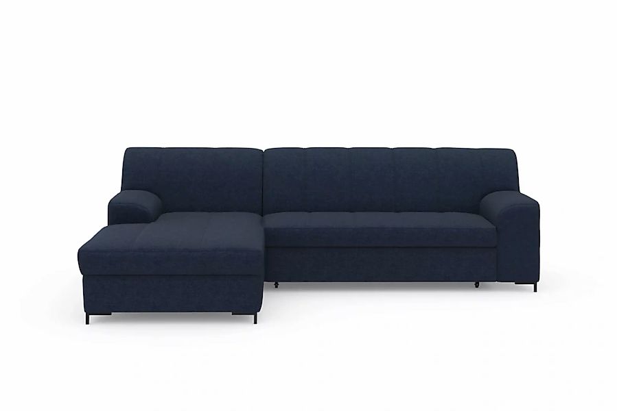 INOSIGN Ecksofa »Balme L-Form«, Inkl. Zierkissen, wahlweise mit Bettfunktio günstig online kaufen