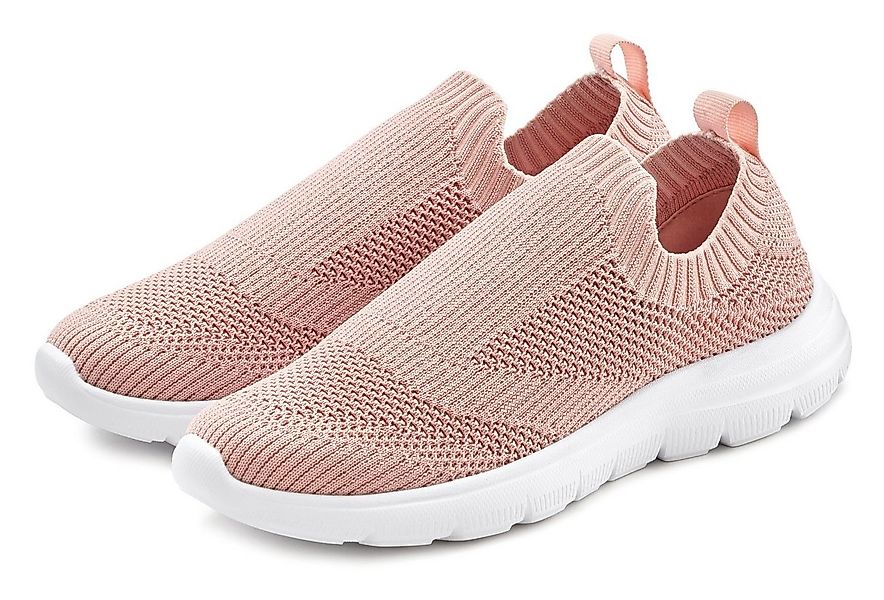 LASCANA Slip-On-Sneaker, Sneaker Slipper, Halbschuh ultraleicht und zum Rei günstig online kaufen