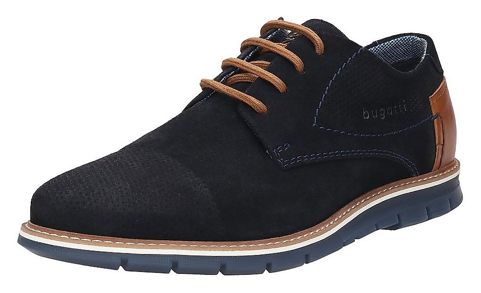 bugatti Schnürschuh, Freizeitschuh, Halbschuh, Sneaker mit Ziernähten günstig online kaufen