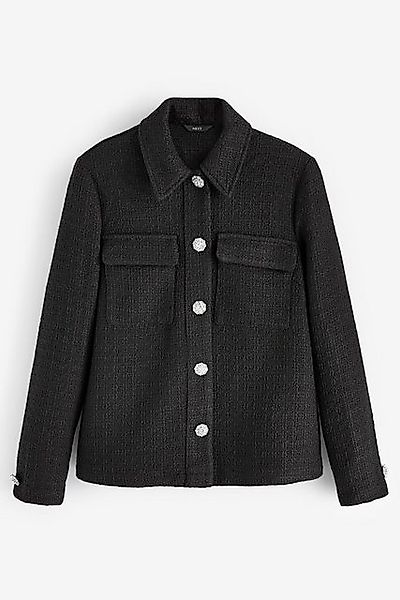 Next Hemdjacke Bouclé-Hemdjacke (1-St) günstig online kaufen