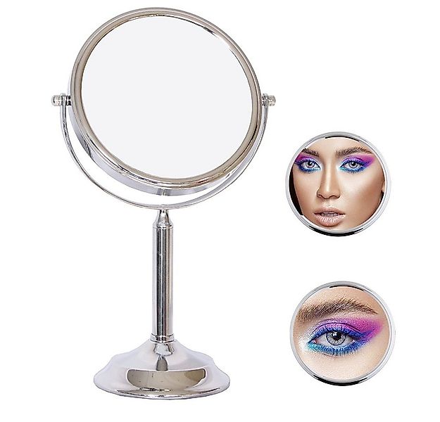 Mucola Kosmetikspiegel Schminkspiegel 10Fach Vergrößerung Spiegel Schminksp günstig online kaufen