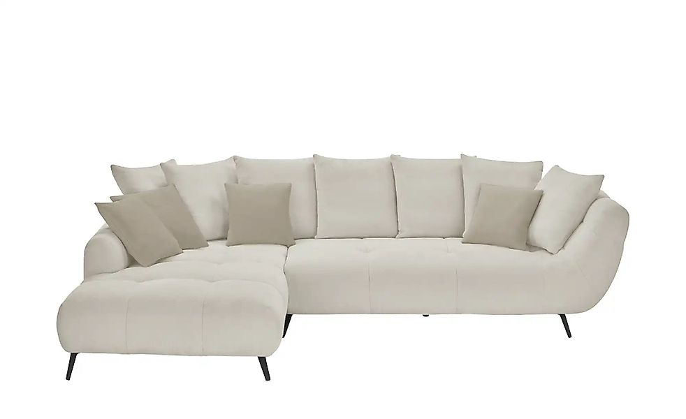 bobb Ecksofa  Bellani III ¦ creme ¦ Maße (cm): B: 318 H: 90 T: 218.0 Polste günstig online kaufen